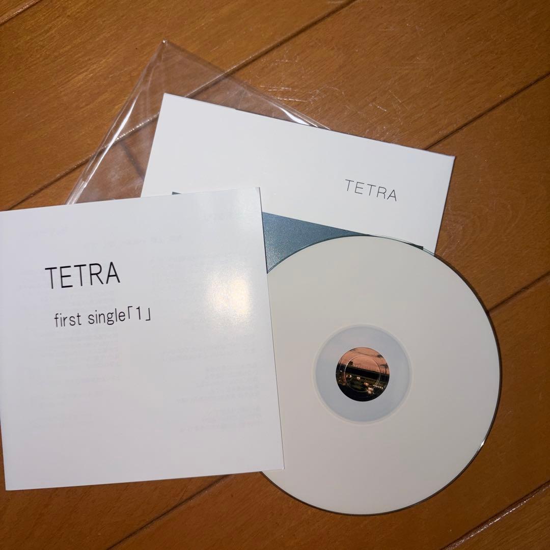 TETORA first single「1」 廃盤