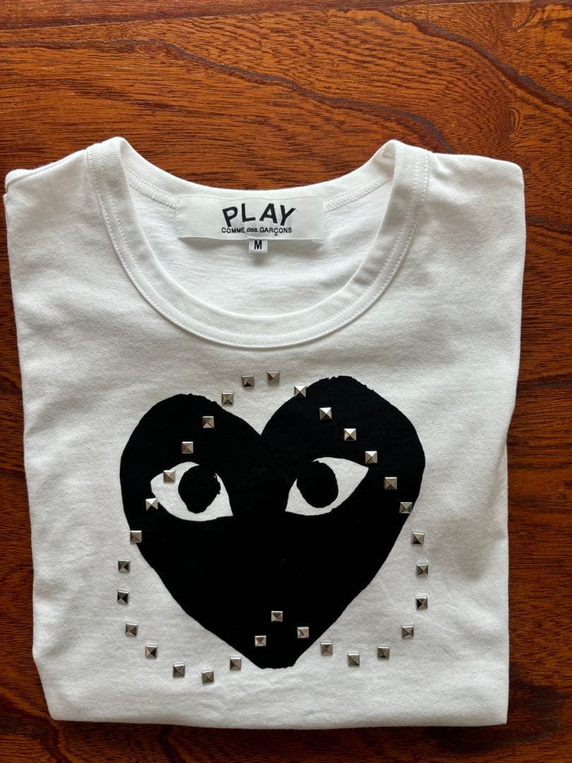 PLAY Comme des Garçons Msize Tshirt