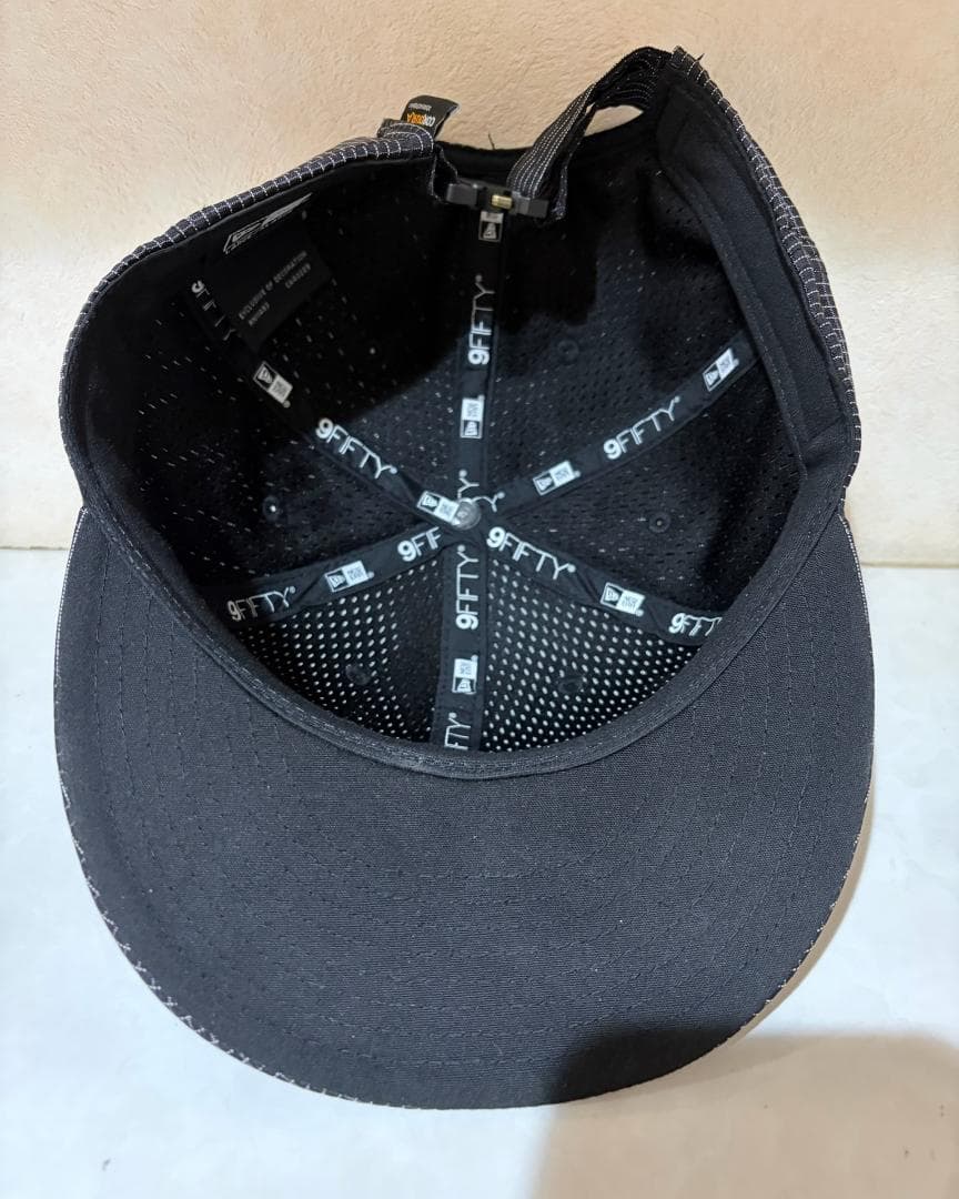 NEW ERA 9FIFTY CORDURA SPECTRA XL コーデュラ