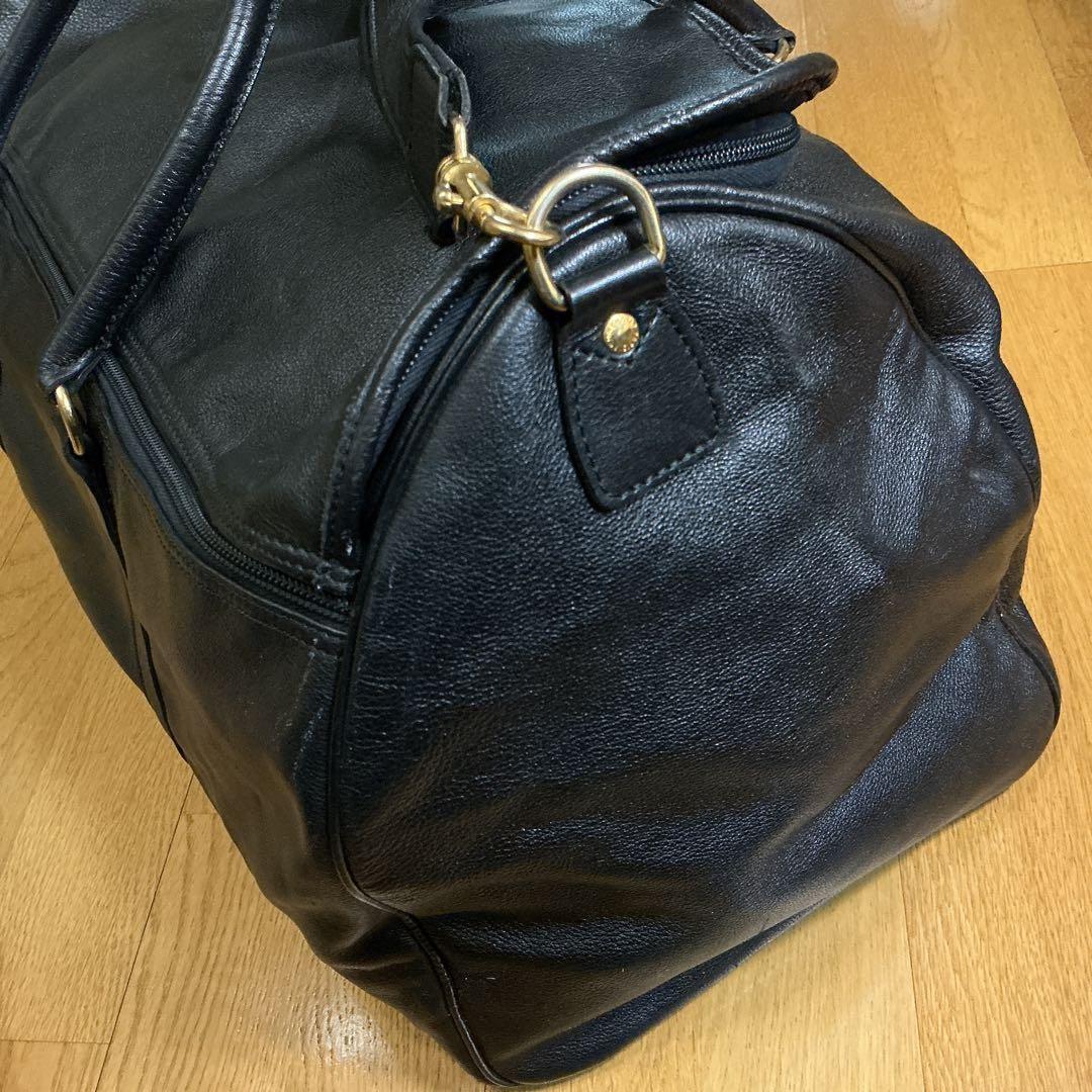 ロンシャン　ボストンバッグ