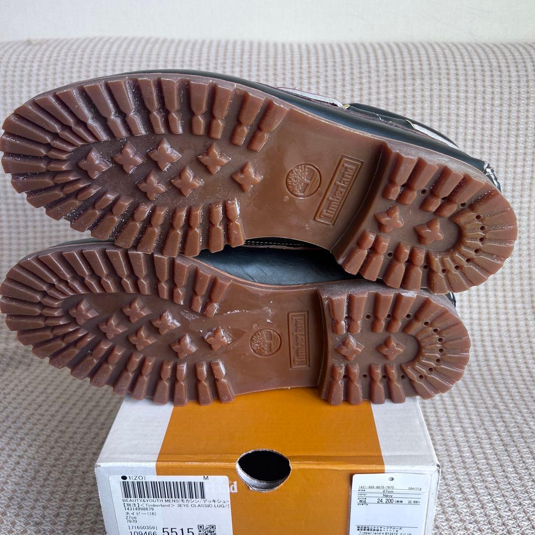 Timberland Authentic 3eye UA別注