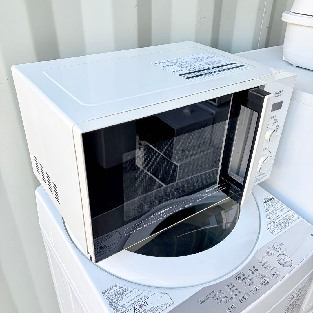 運搬取付無料！純正東芝洗濯機・SHARP冷蔵庫・炊飯器＋日立レンジ3点セット！
