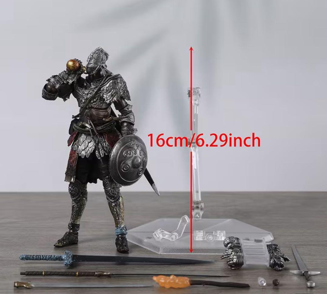 エルデンリング 狼の戦鬼　バルグラム　16cm フィギュア