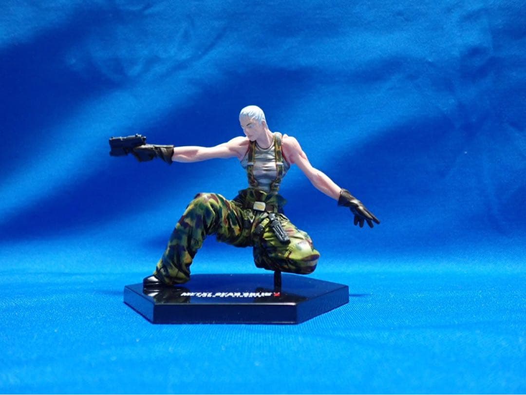 メタルギアソリッド　フィギュアセット 14体