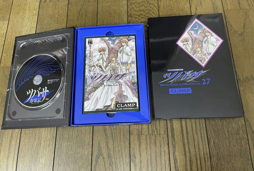 ツバサ　CLAMP　全巻セット　初回限定　限定版　DVD付き　アニメ