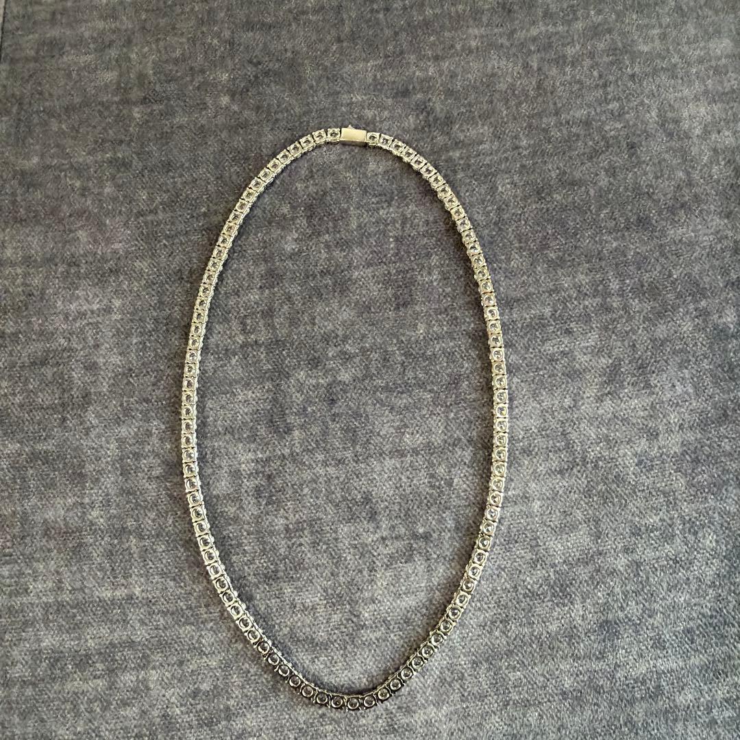 Glitter 5mm 51cm テニスチェーン