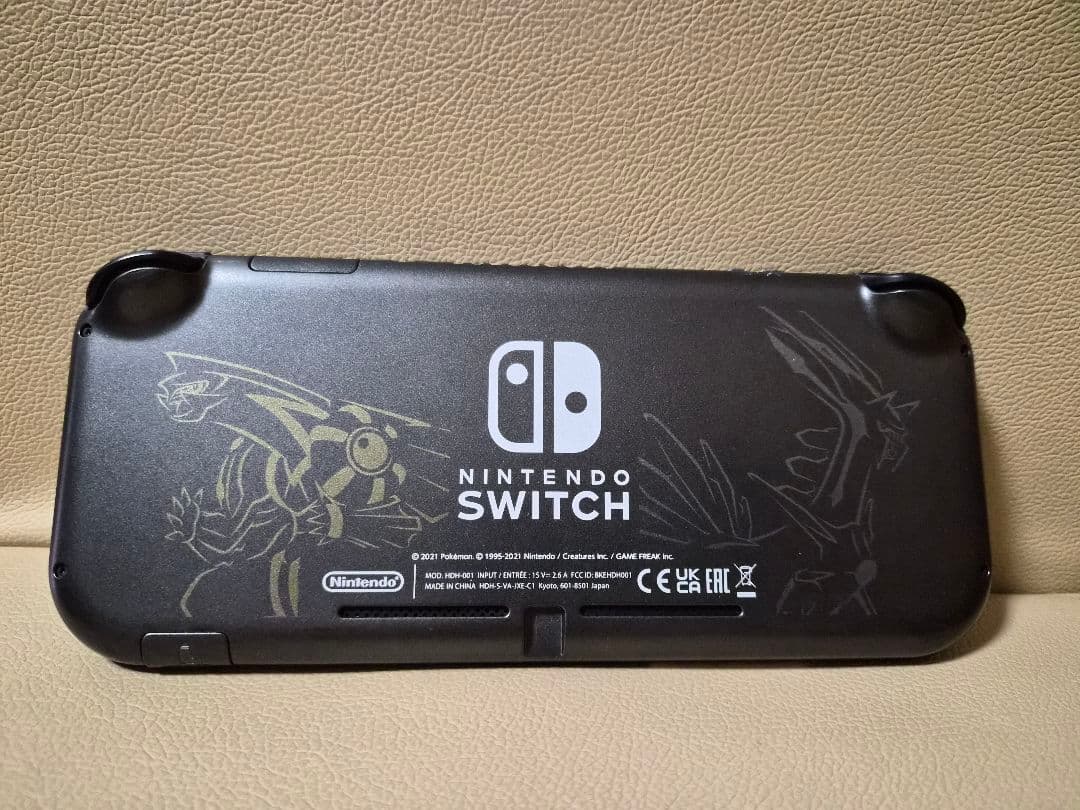 Nintendo Switch Lite グレー ポケモンデザイン 本体