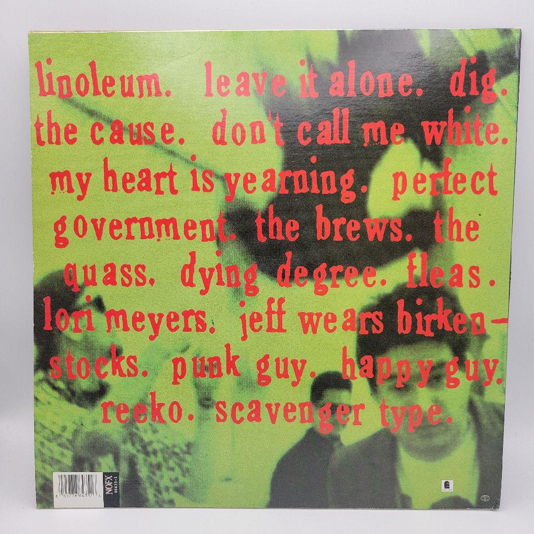 NOFX/Punk In DrublicレコードLP94年激レア