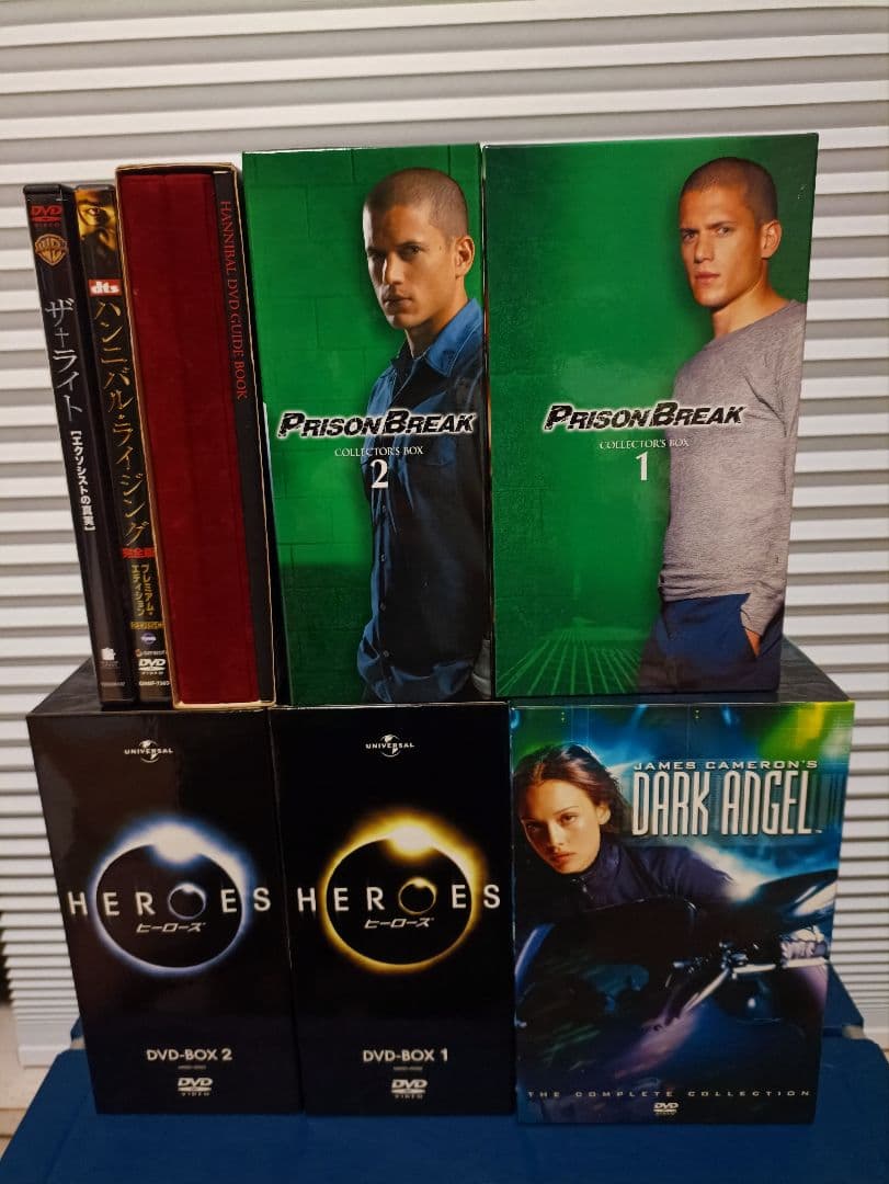 プリズン・ブレイク ダークエンジェル等 DVDまとめ売り