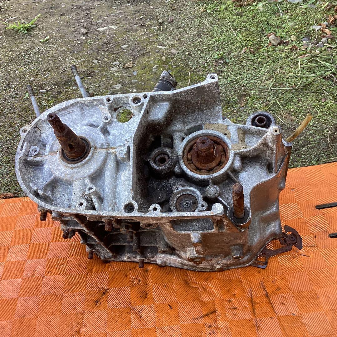 ヤマハ純正　RZ250(4L3)用　クランクケース　当時物‼️