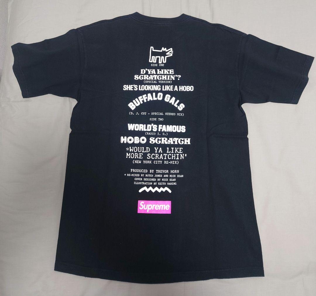 SUPREME Malcolm McLaren Tee　最終値引