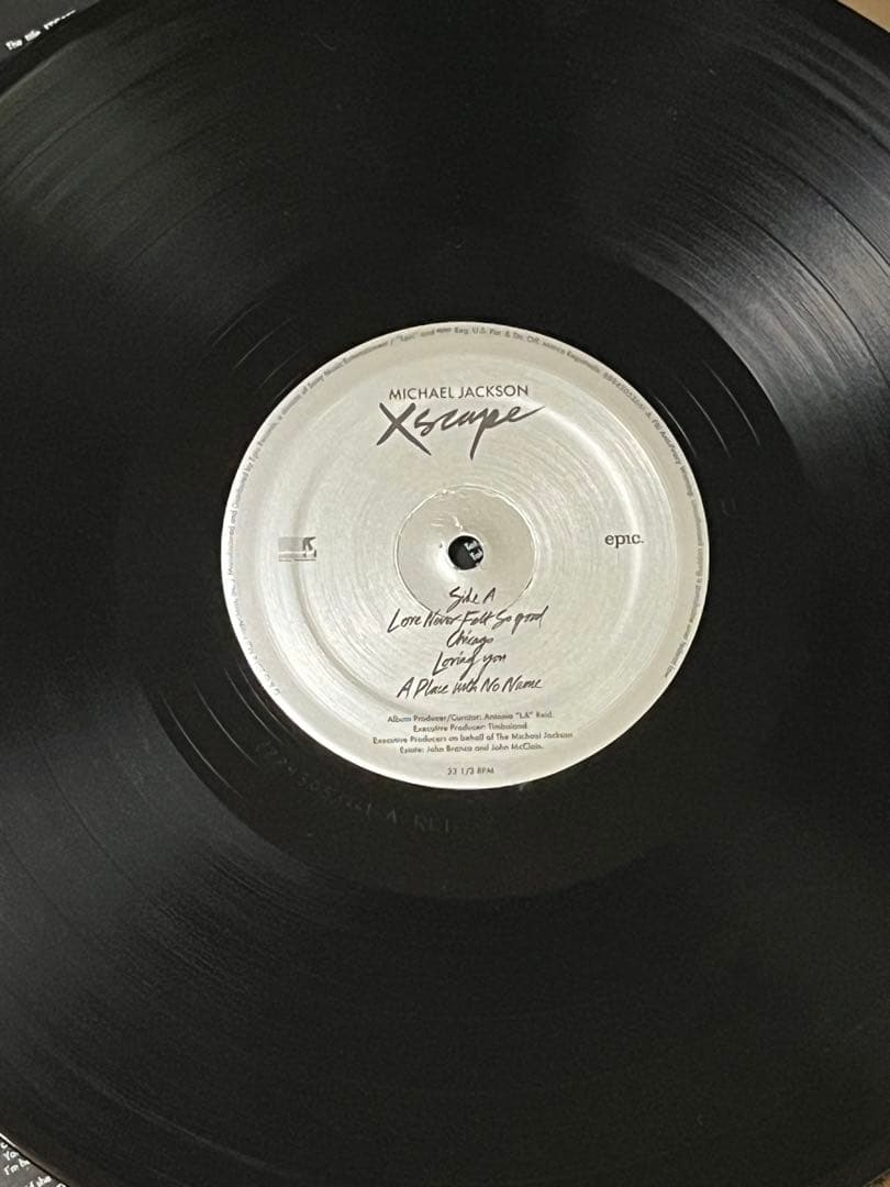マイケルジャクソン　Xspeace レコード　LP