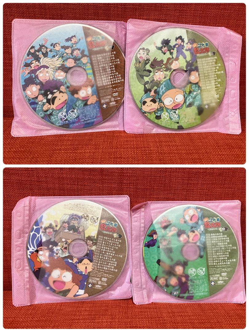 【8枚セット】 忍たま乱太郎 DVD 16シリーズ