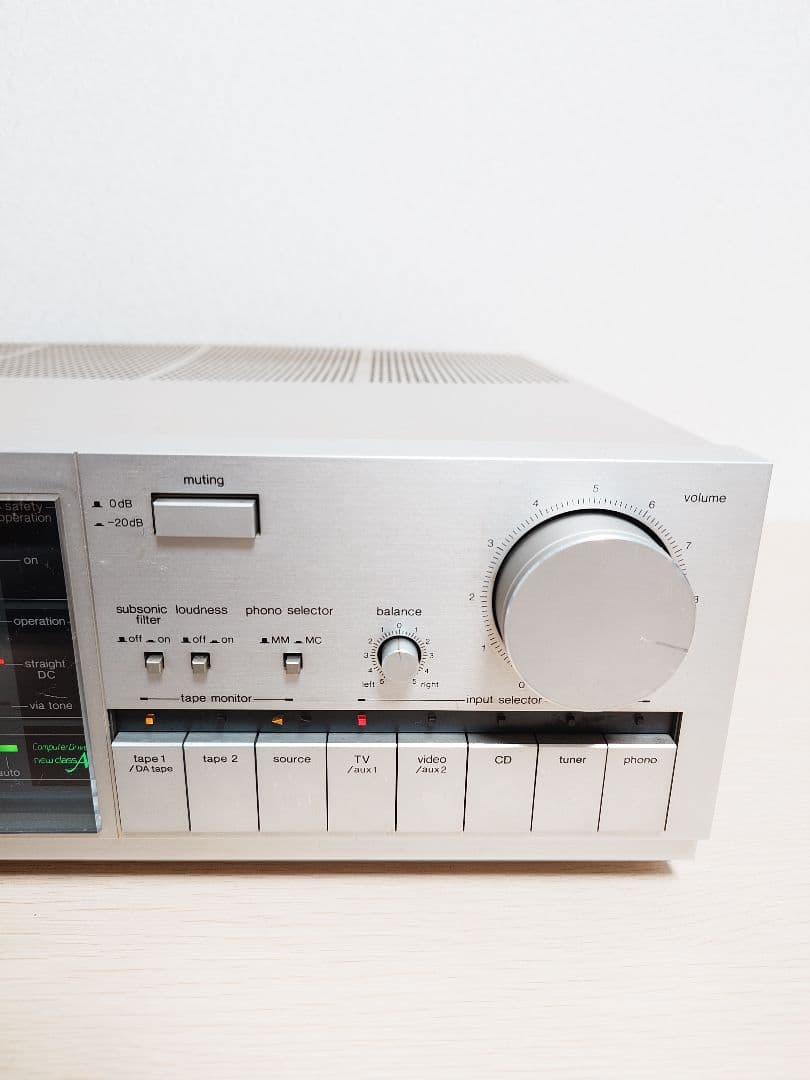 Technics SU-V6X ステレオインテグレーテッドDCアンプ ジャンク品