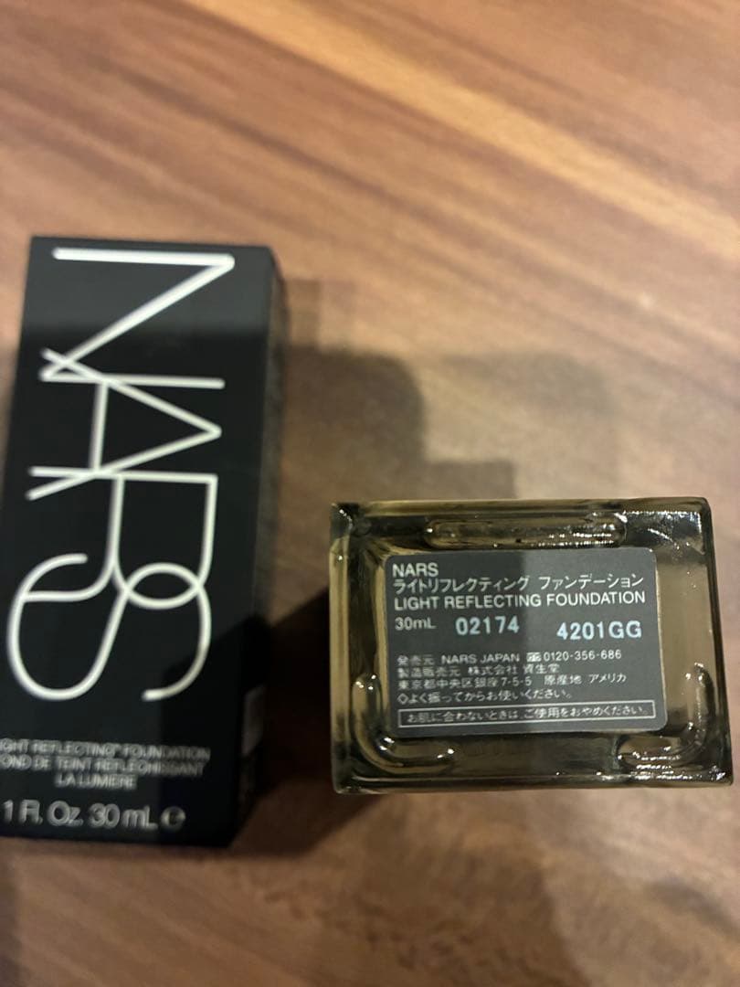 NARS ライトリフレクティング ファンデーション 2026/1 大丸札幌店購入