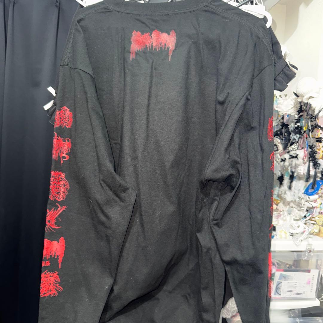 moreru 天使召喚完全他殺ロングスリーブT ロンT　長袖　2XL