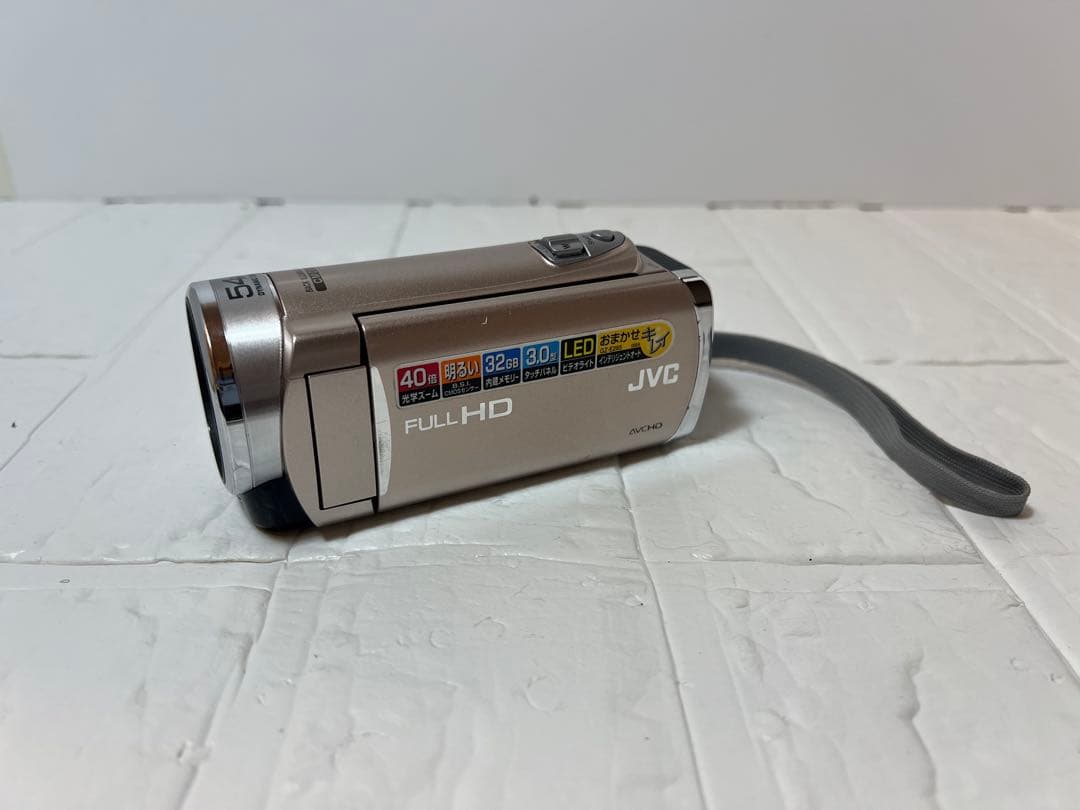 JVC KENWOOD ビデオカメラ EVERIO GZ-E265