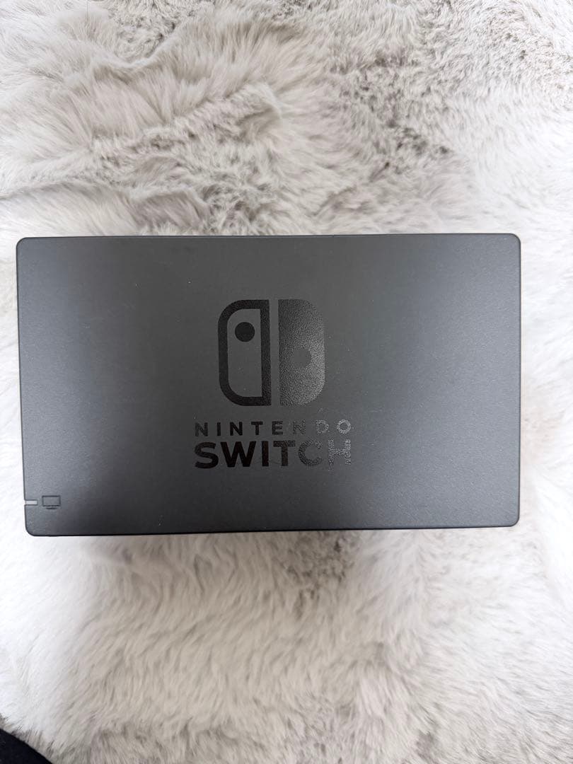 Nintendo Switch 本体 グレー Joy-Con 128GB SD付