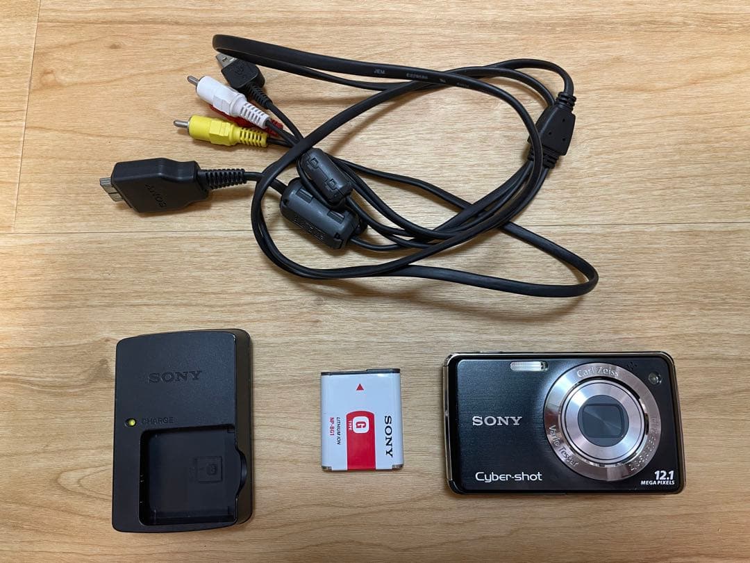 デジタルカメラ SONY Cyber-shot DSC-W220