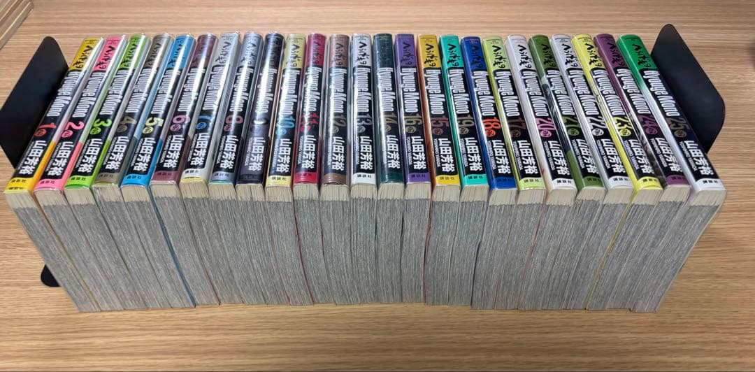 へうげもの　全巻セット　山田芳裕　講談社　モーニングコミックス　2〜25巻は初版