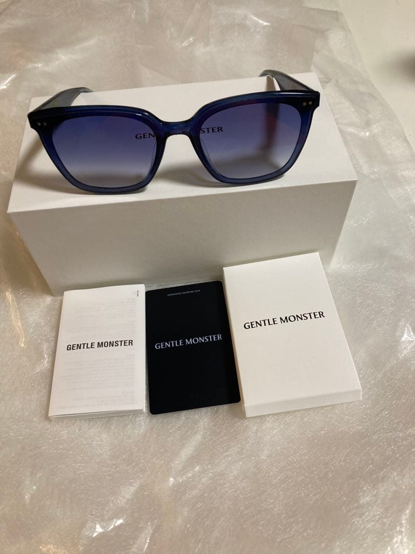 GENTLE MONSTER サングHeizer NC2 ブルー