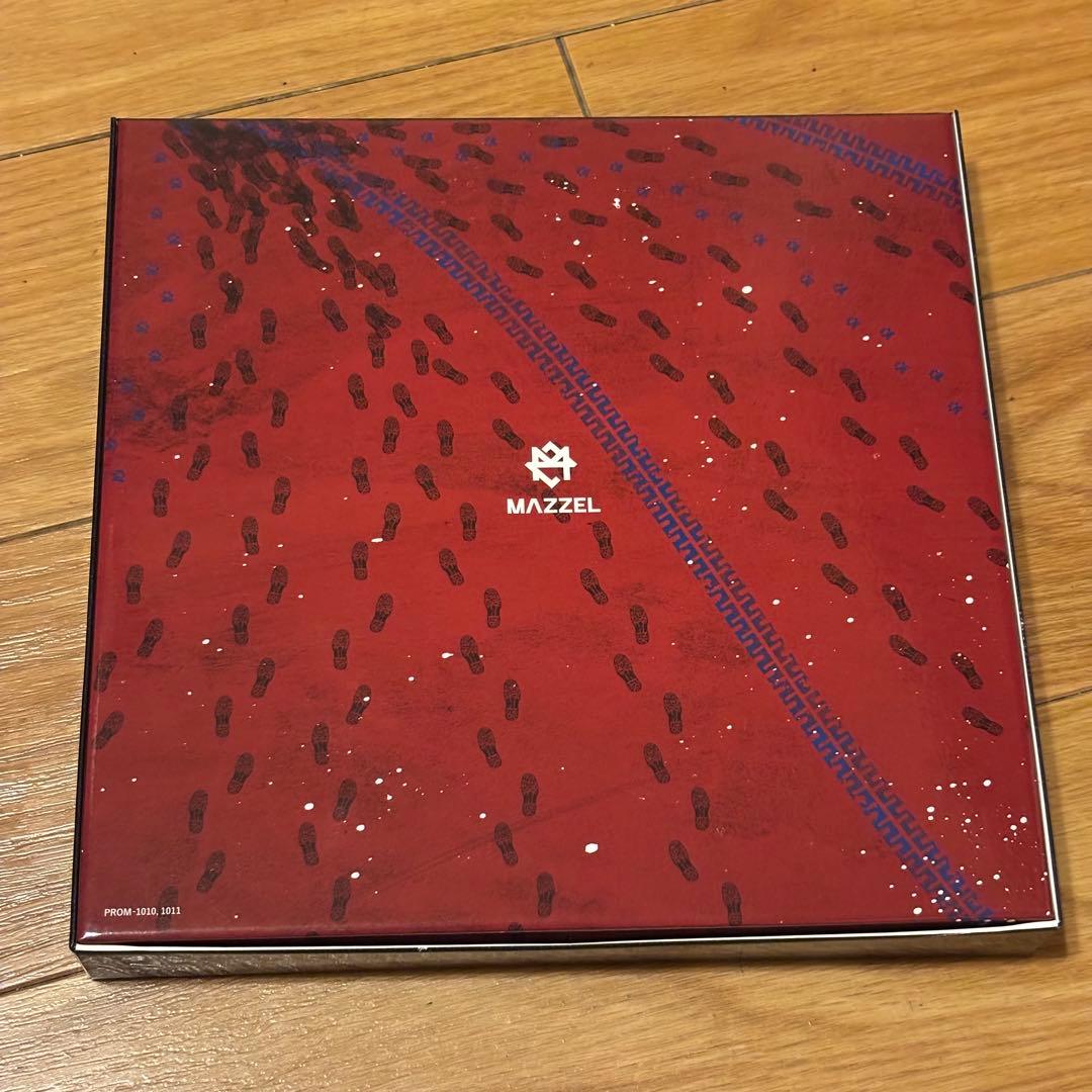 MAZZEL アルバム Parade MUZEUM盤 DVD