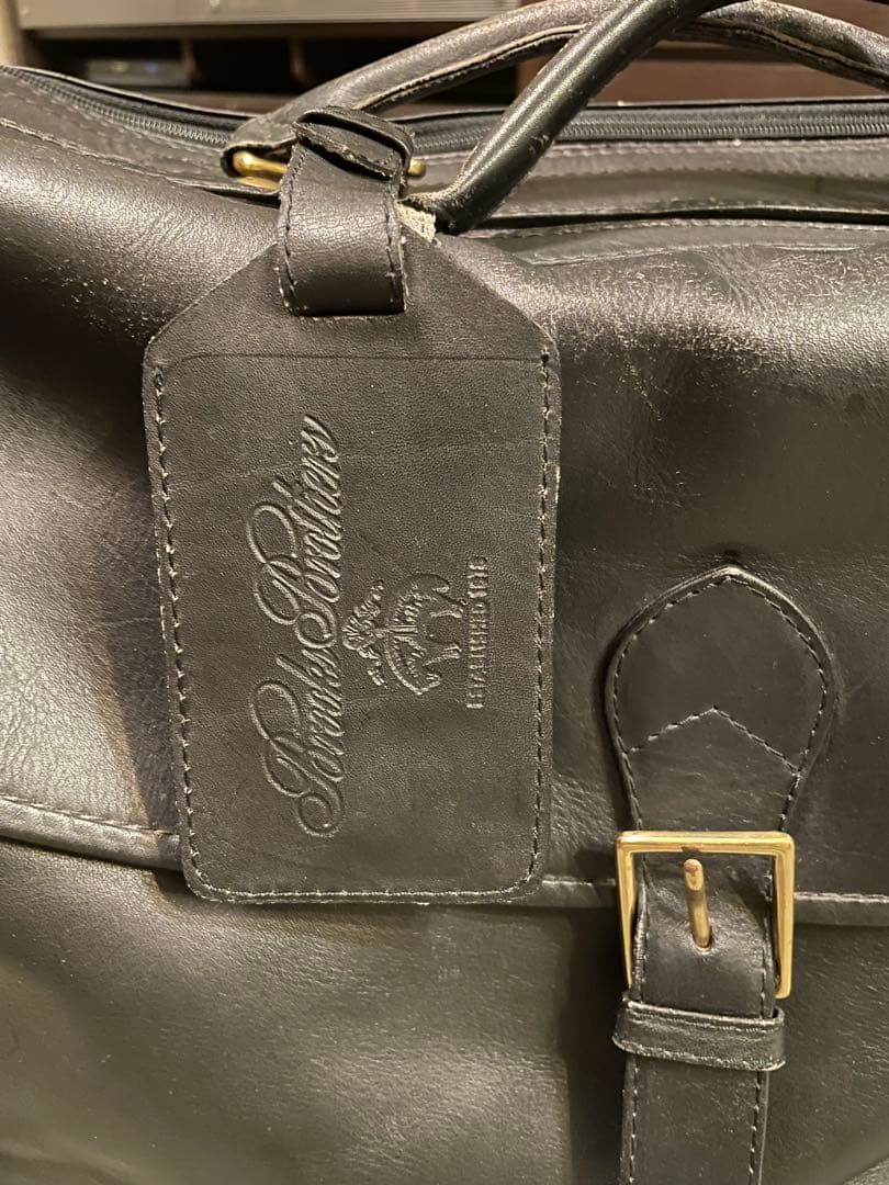 ゆ*☆様 Brooks Brothers レザー ボストンバッグ2WAY