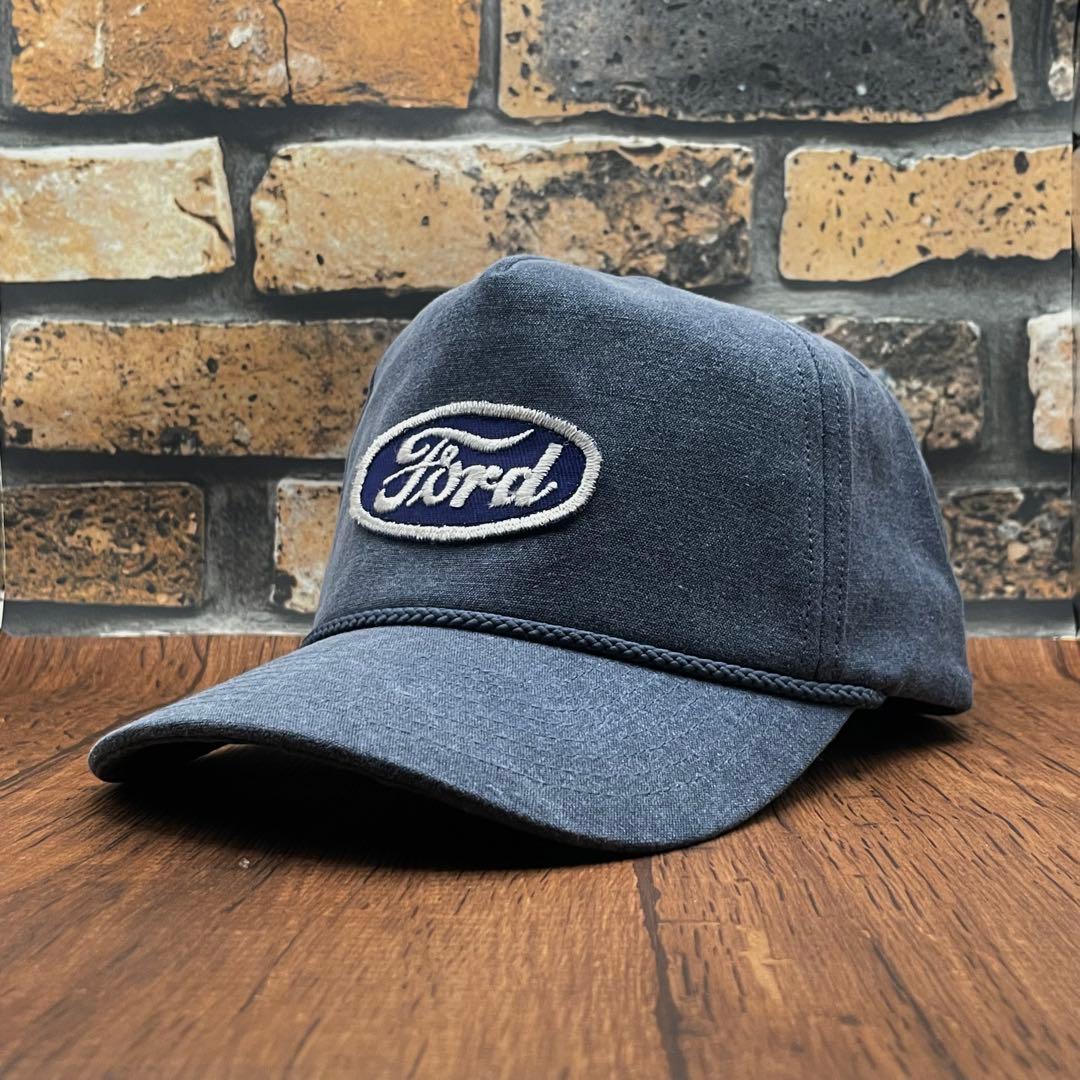 【ビンテージ】トラッカーキャップfartco 同ブランド 60's Ford