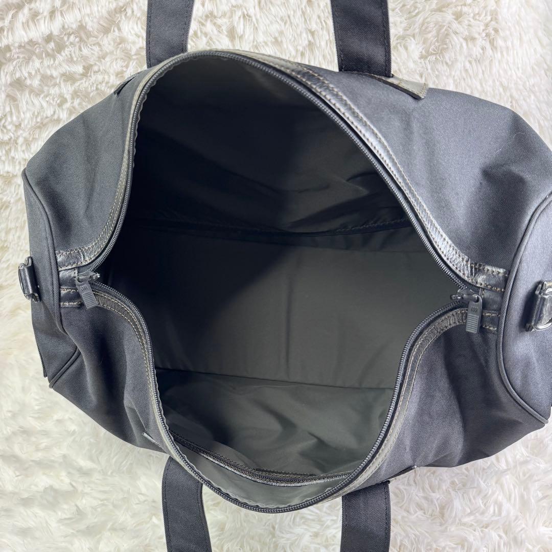 ISSEY MIYAKE イッセイミヤケ 90s 2WAY ボストンバッグ 黒