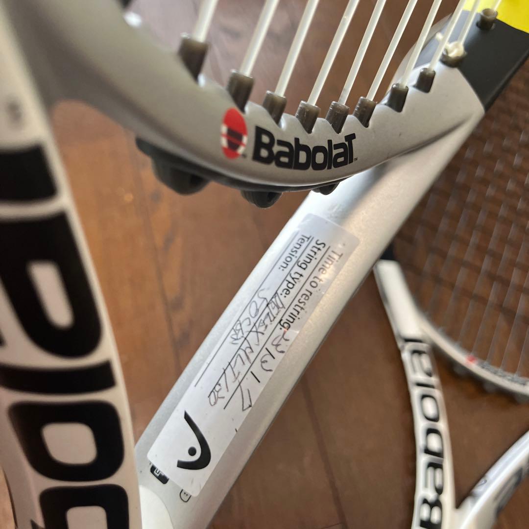 Babolat Aero Strike テニス ラケット 2本セット