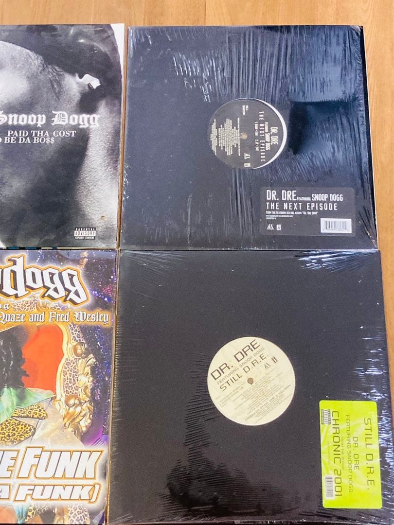 2PACレコードsnoop doggレコード　他まとめ売り　激レア　90s