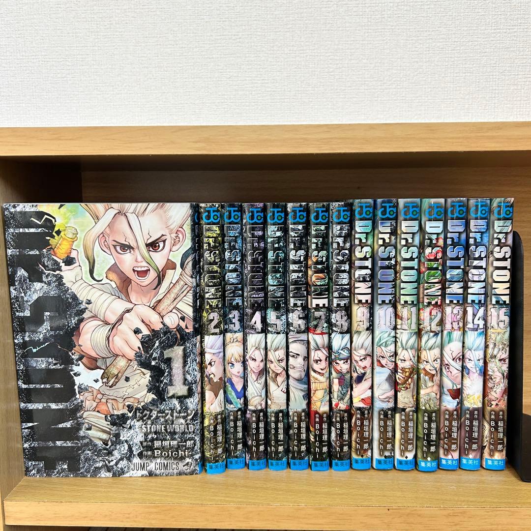 HUNTER×HUNTER 1〜38巻　Dr.ストーン1〜15巻