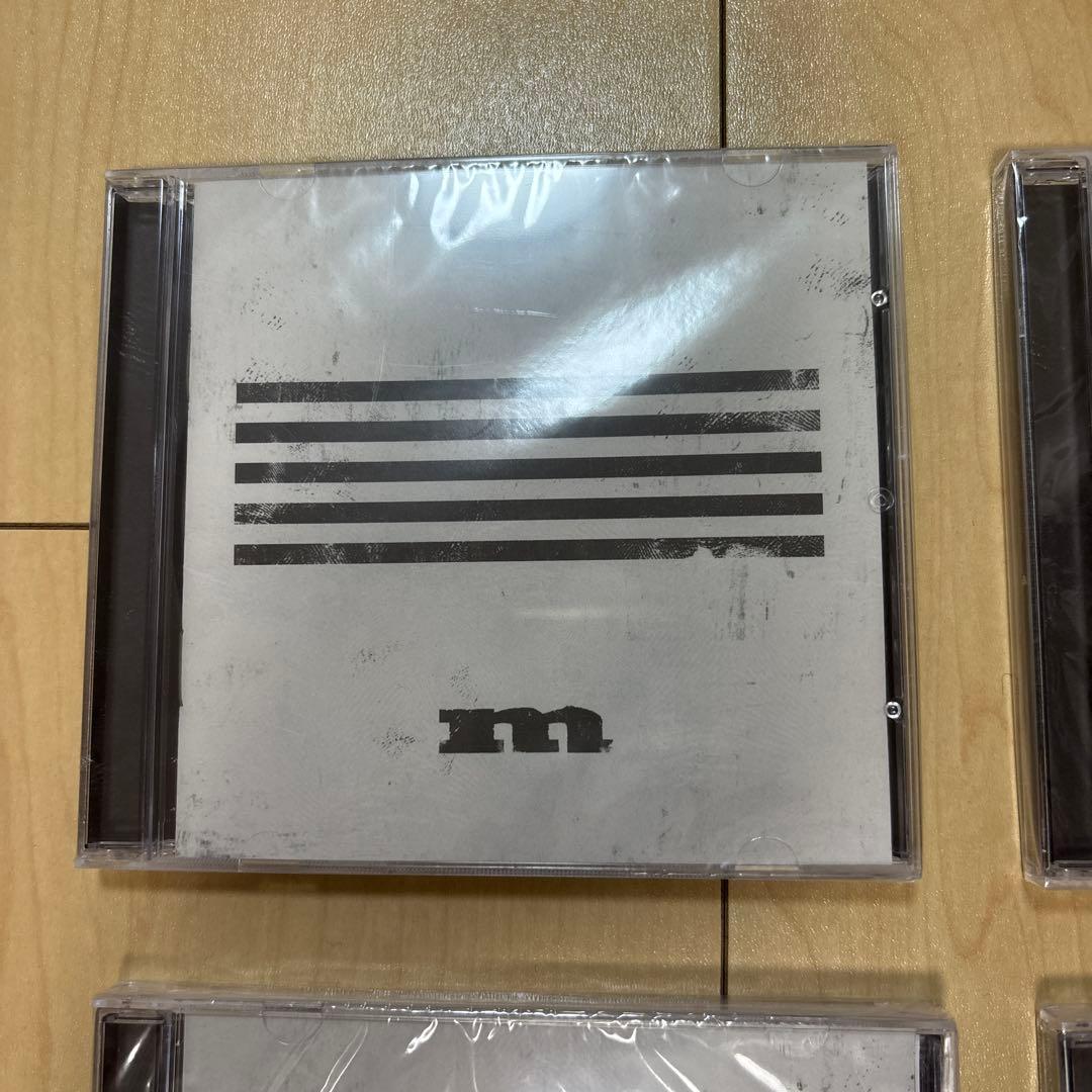 BIGBANG MADE SERIES (m)（a）（d）（e） CD4枚セット