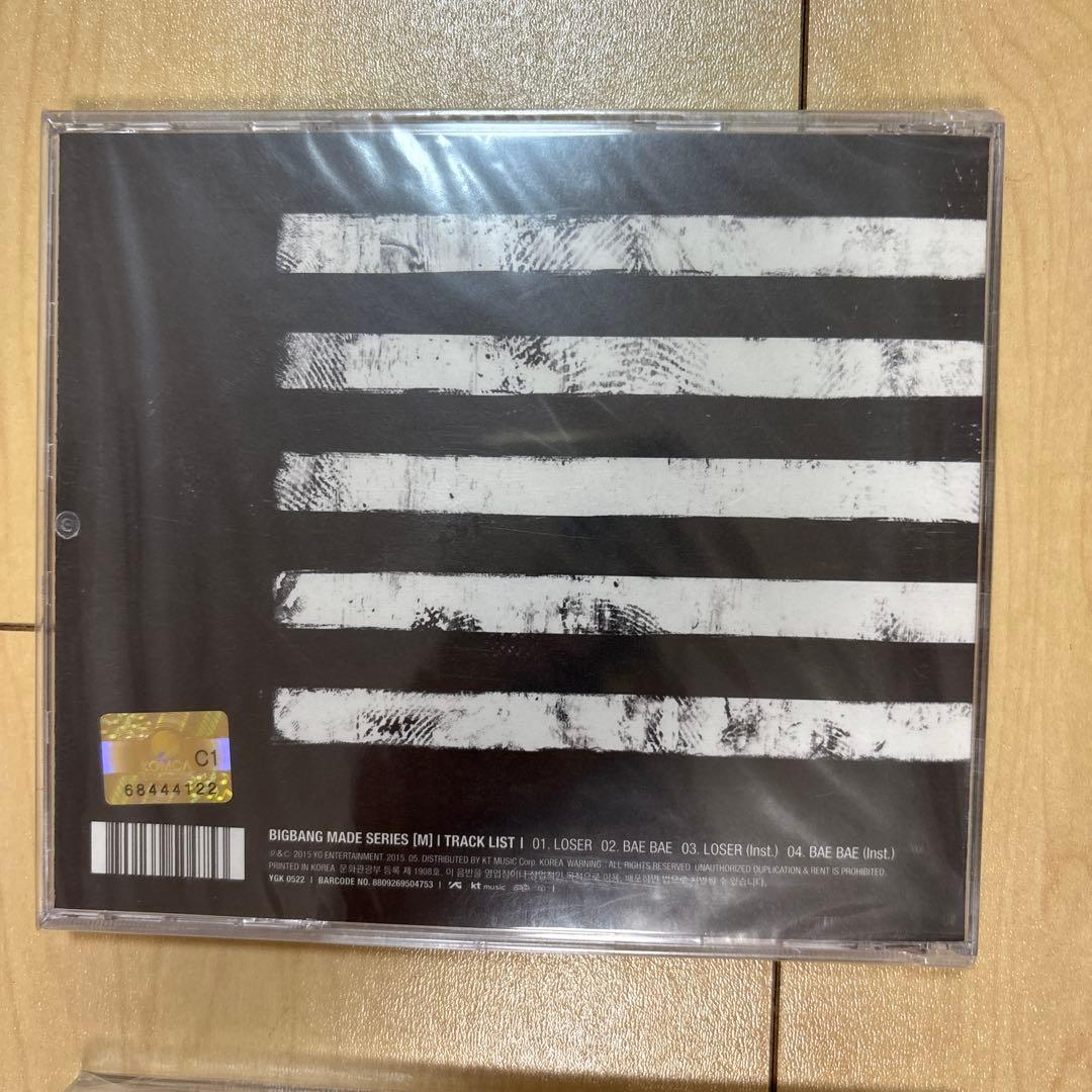 BIGBANG MADE SERIES (m)（a）（d）（e） CD4枚セット