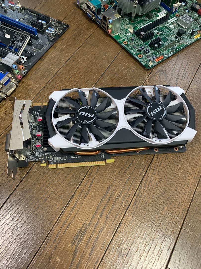 i7-4790 、マザーボード、メモリなどジャンクパーツセット
