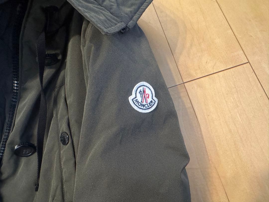 【極美品】モンクレール MONCLER ARRIOUS アリウス ダウンコート