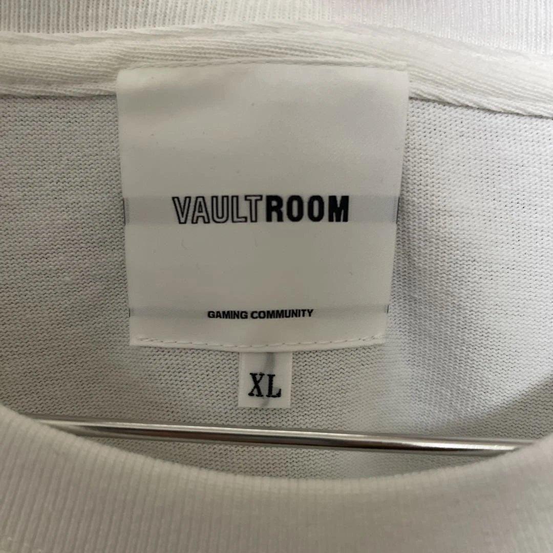 h*l様 vaultroom RYU TEE WHT XL