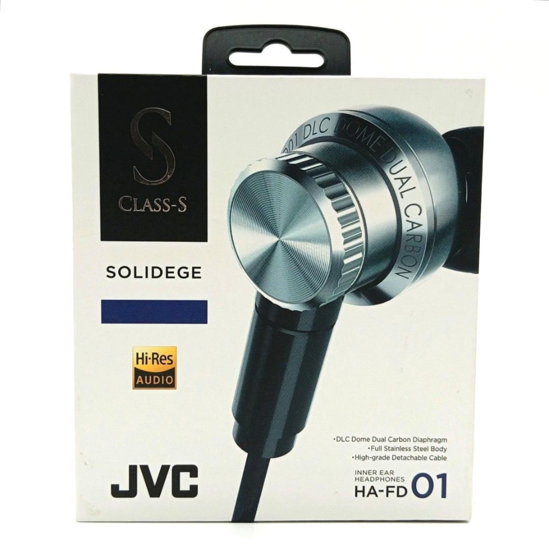 新品イヤーチップ付き JVC ケンウッド HA-FD01 カナル型イヤホン