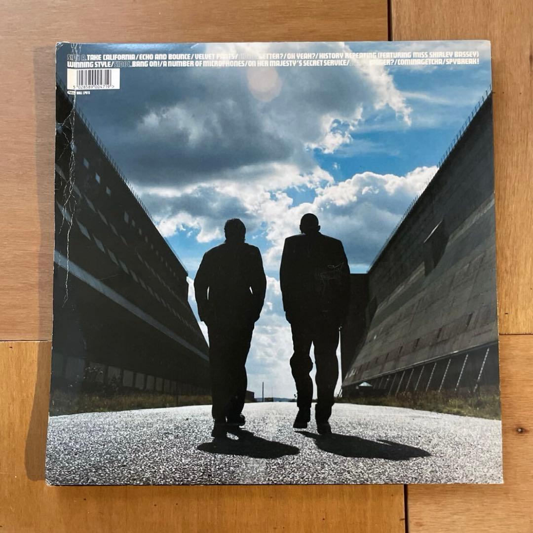 PROPELLERHEADS LPレコード
