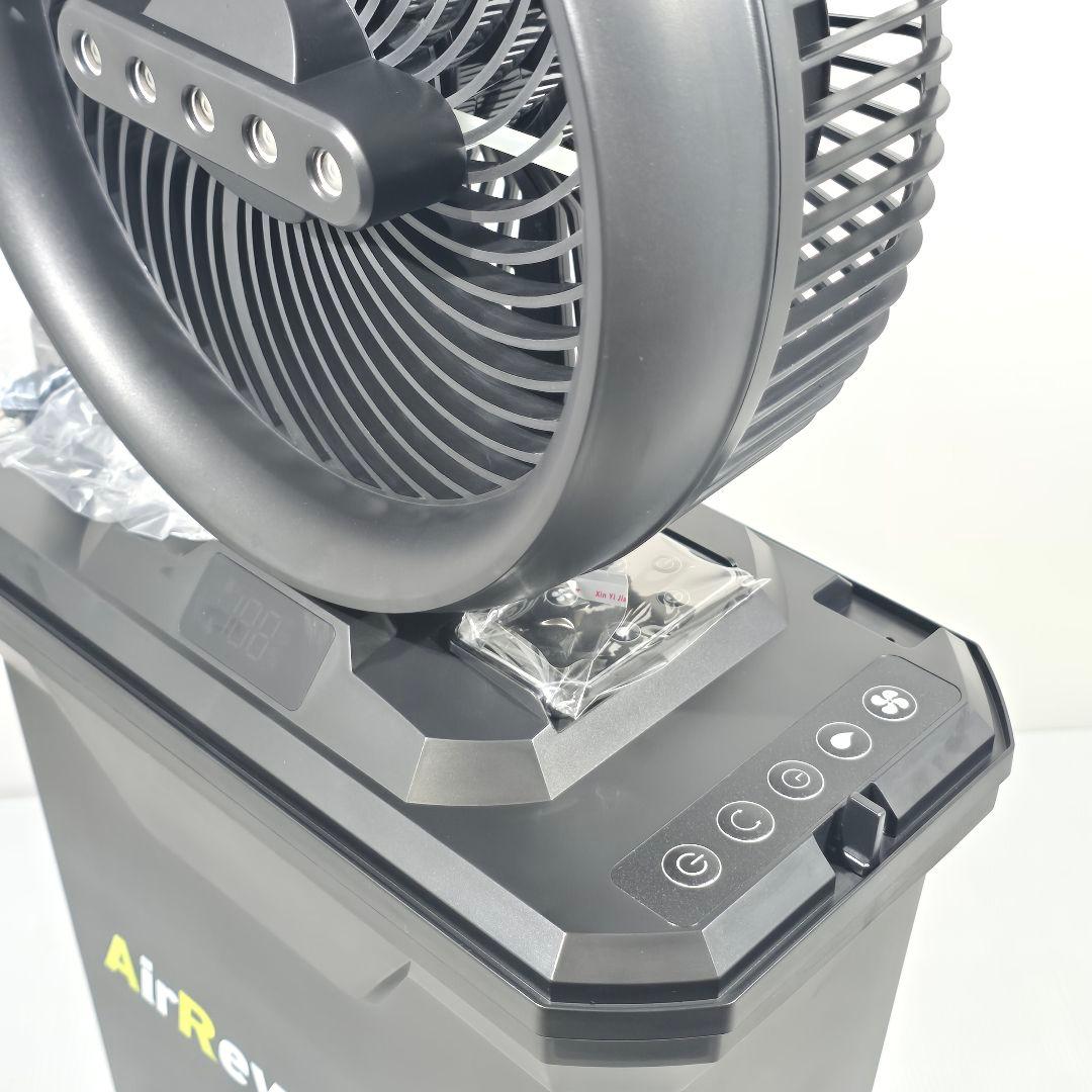 未使用品 AirRevolution ミストファン エアレボリューション