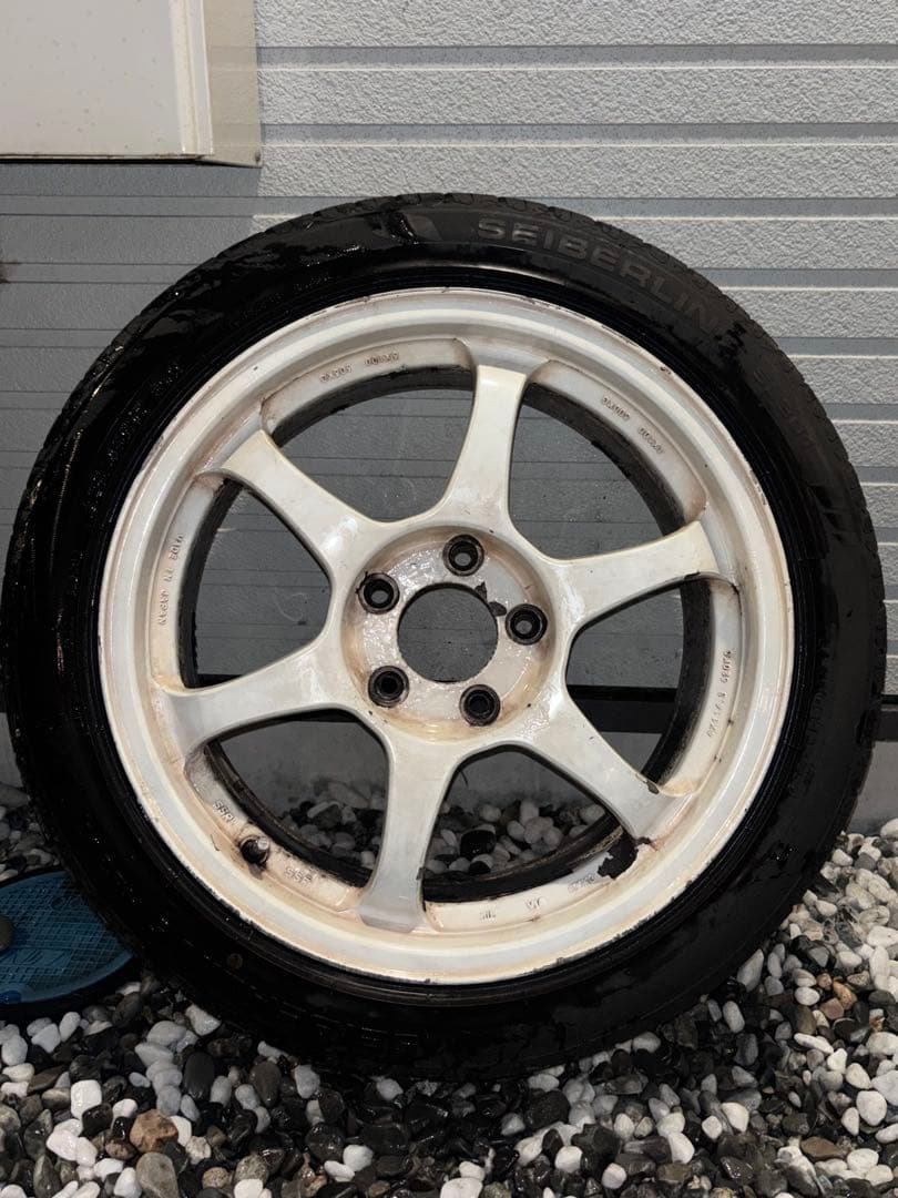 SSR TYPE C 17インチ 7.5J ＋48 114.3 5穴