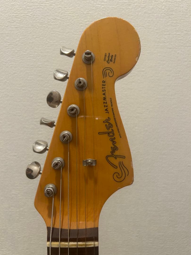 【PU交換】Fender Japan Jazzmaster