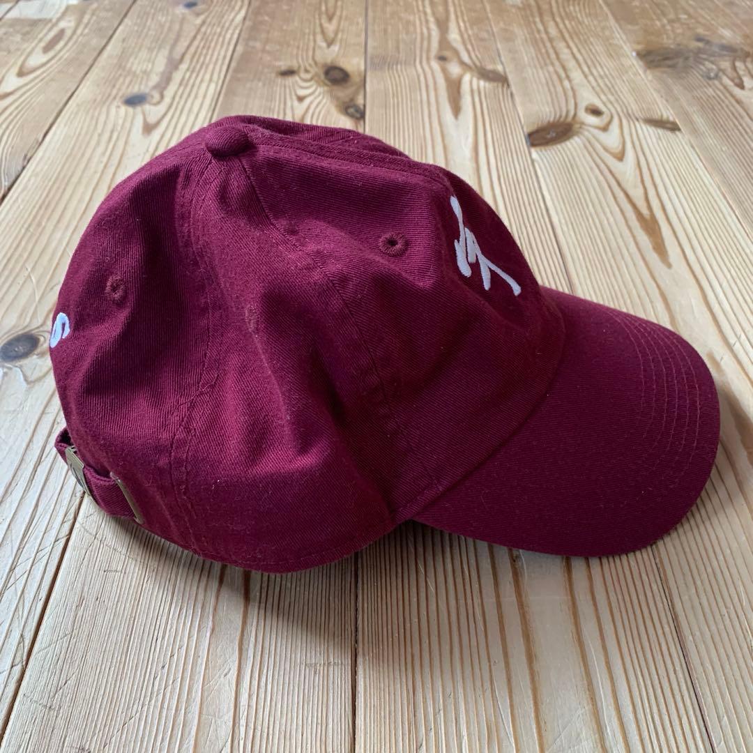 宇ち多゛cap red バーガンディ 【®︎ 無し 初期】