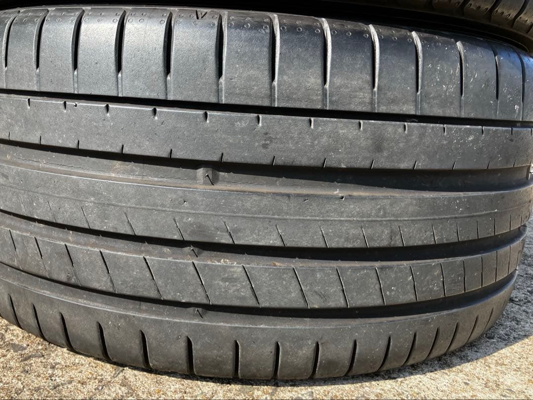 ADVAN Ꮩ107 255/35R18 2本