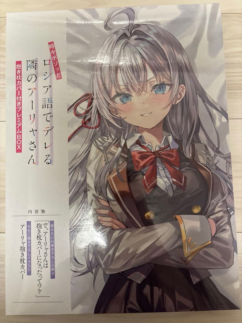 時々ボソッとロシア語でデレる隣のアーリャさん 抱き枕カバー 小冊子 セット