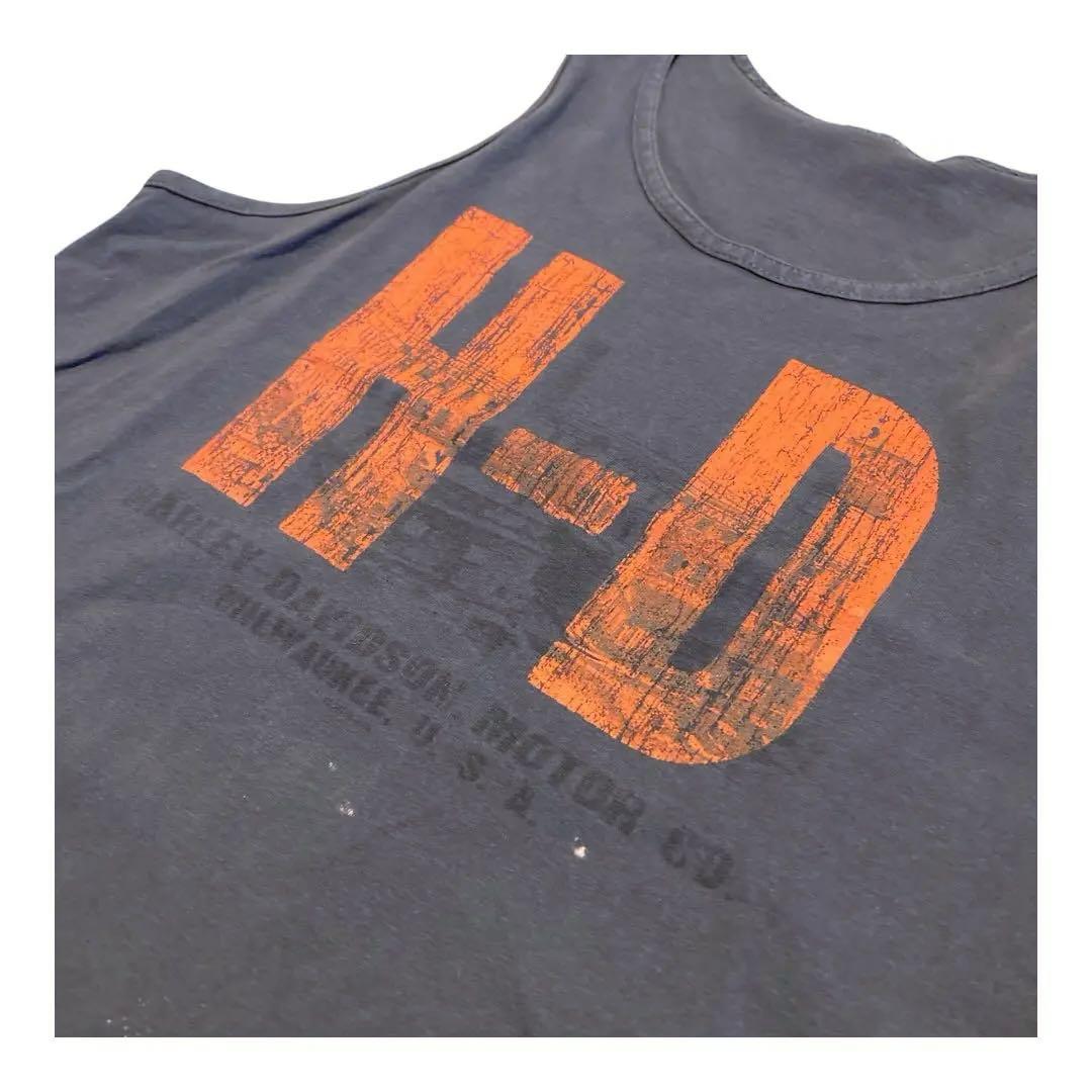 Harley-Davidson タンクトップ 両面プリント