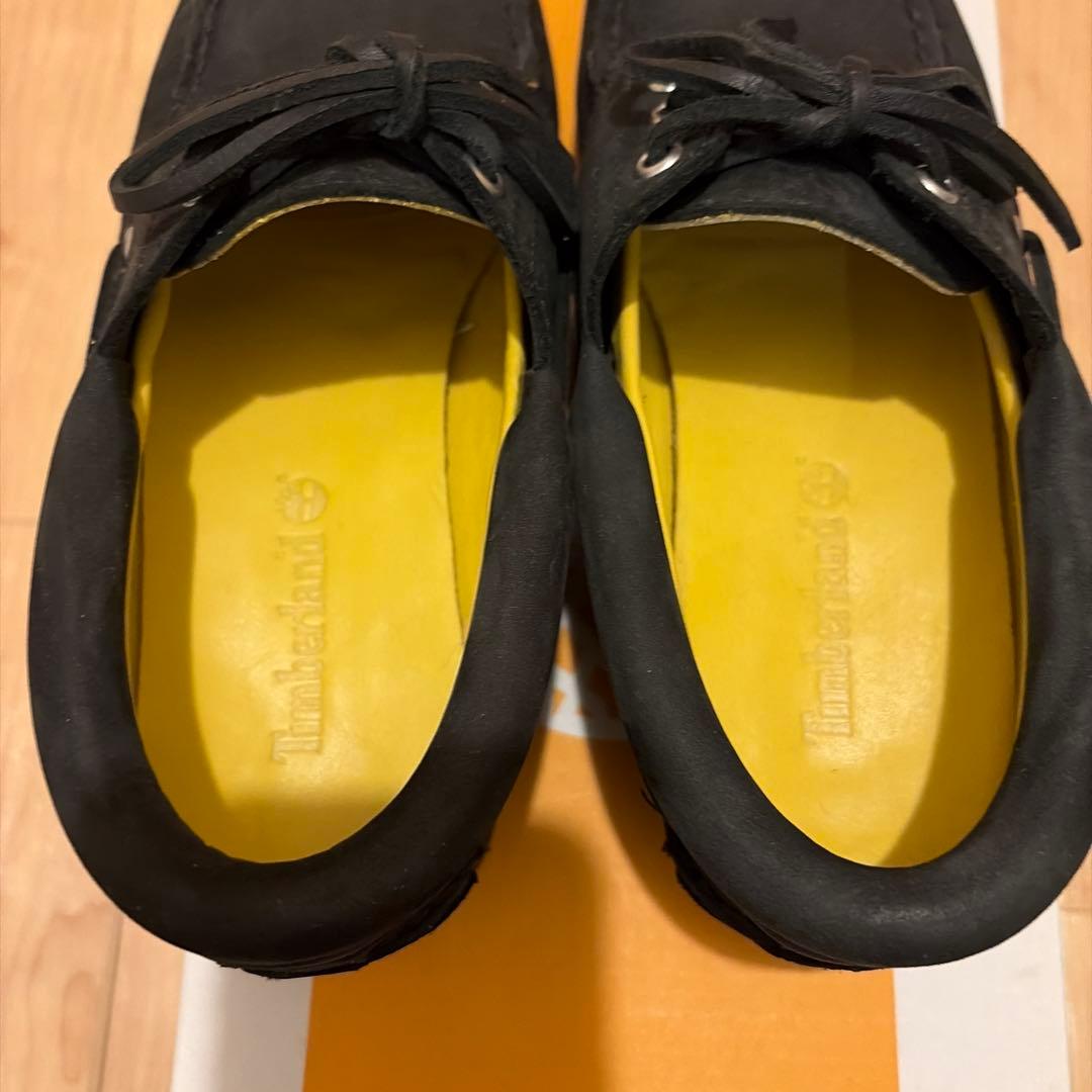 Timberland 3eye ヌバックレザー廃盤モデル　ティンバーランド