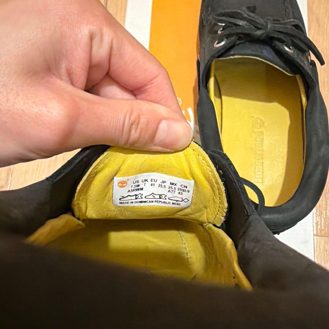 Timberland 3eye ヌバックレザー廃盤モデル　ティンバーランド