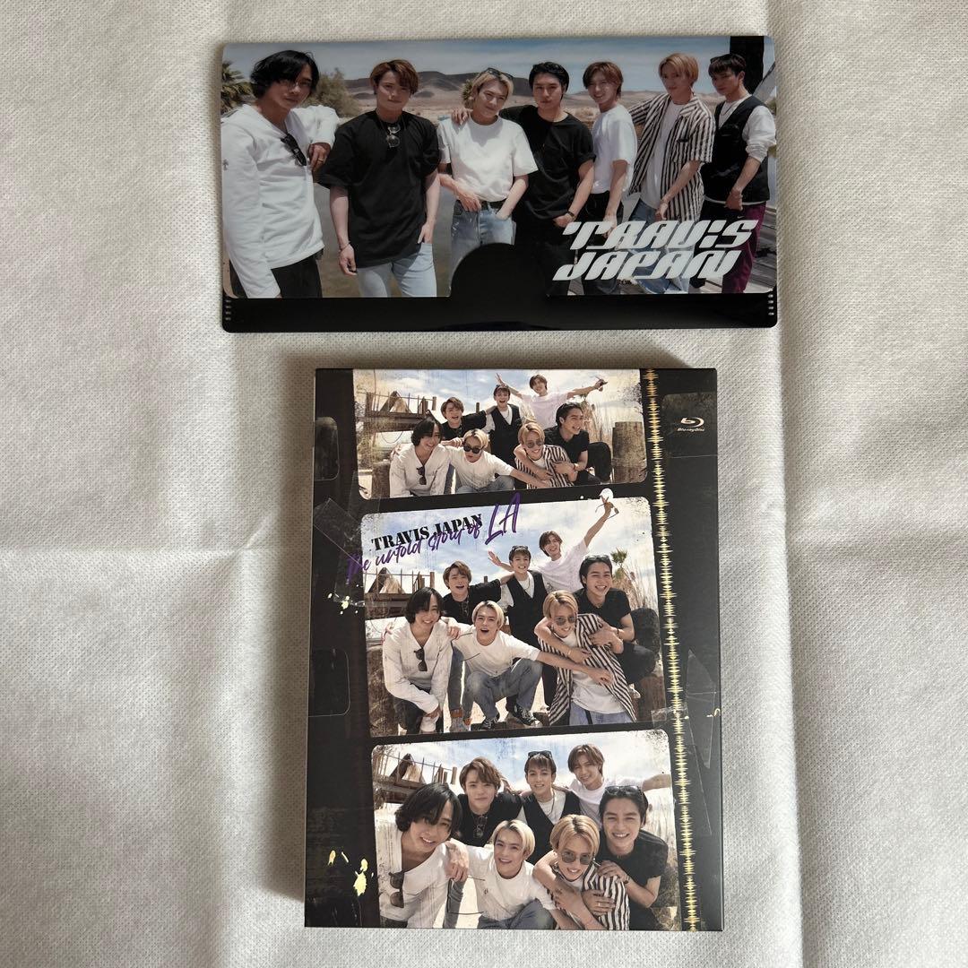 Travis Japan-The untold story of LA-初回A盤