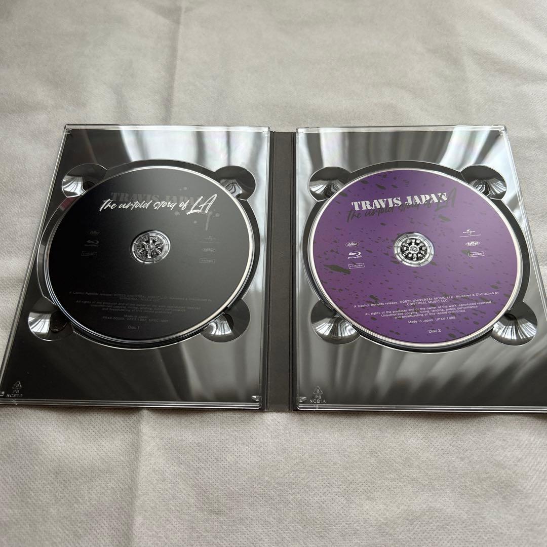 Travis Japan-The untold story of LA-初回A盤